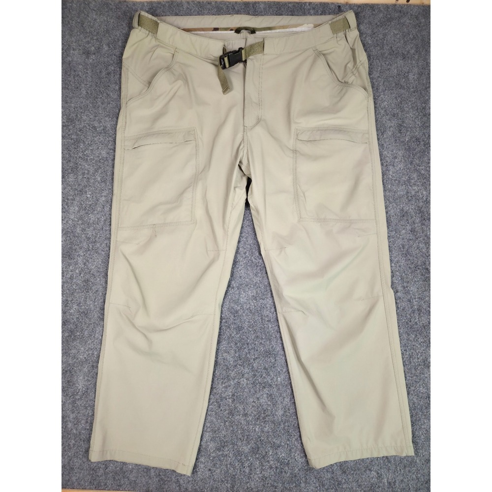 Free Soldier Tactical Cargo Pants Mens 42x28 Tan Khaki Hiking Outdoor Utility